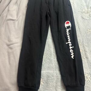 Champion Authentic Black Athleticwear